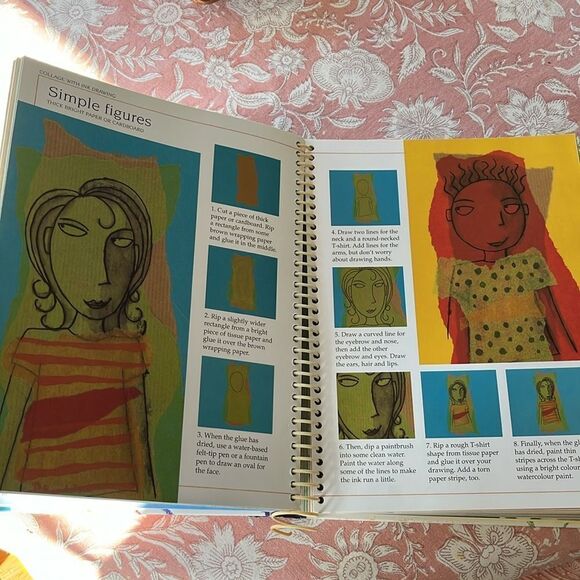 The Usborne Complete Book of ART Ideas 👩🏻🎨📚✂️✏️ - Picture 9 of 10